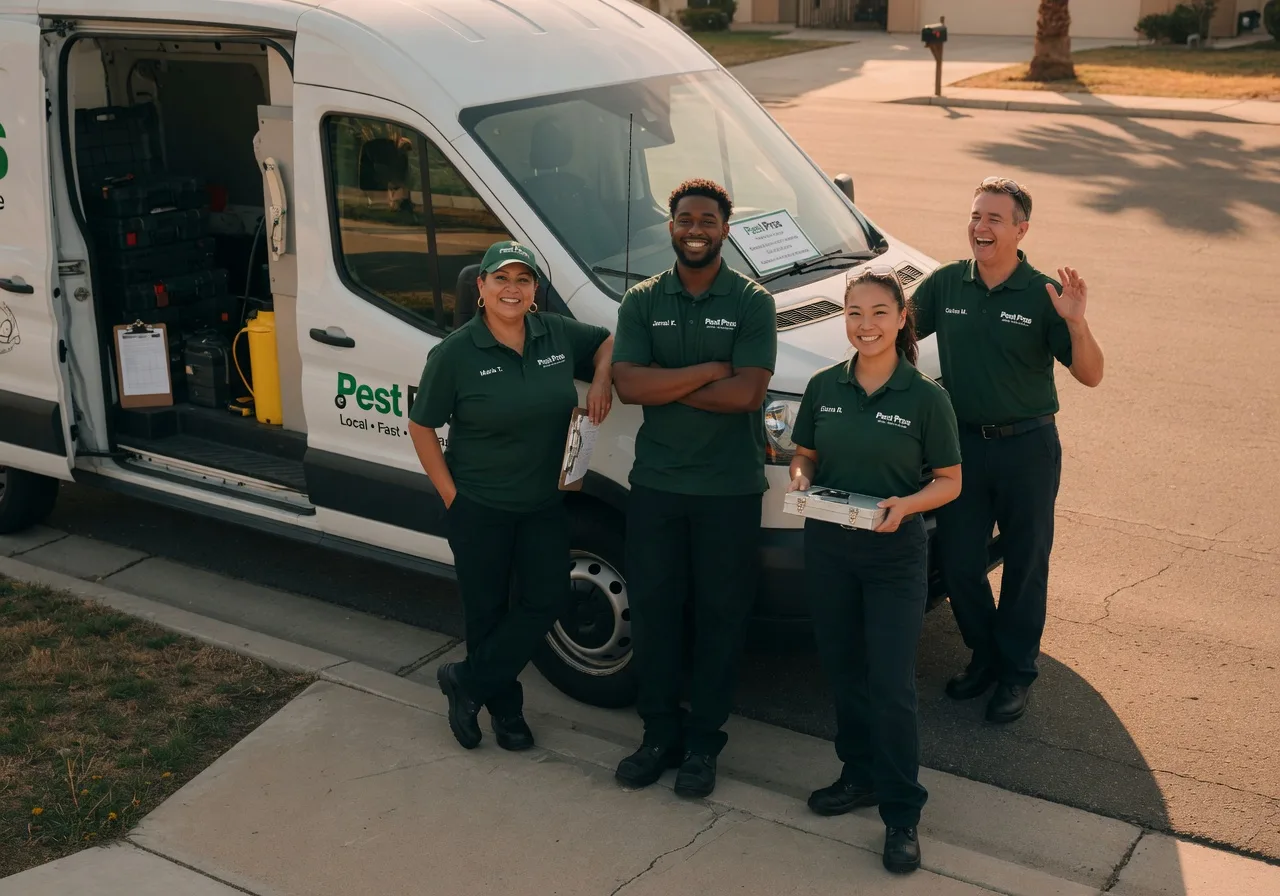 Pest Control company in Manquin, VA